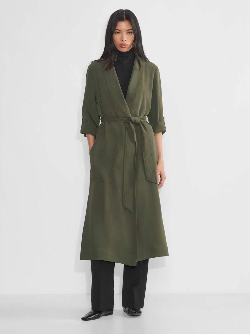 Aritzia Babaton Kahlo Wrap Jacket